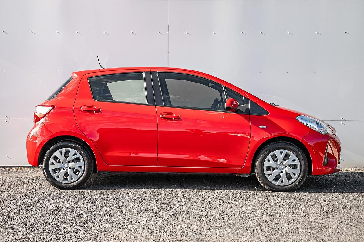 2017 Toyota Yaris Ascent NCP130R