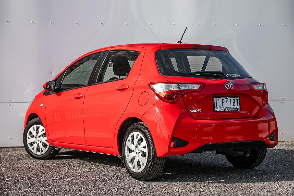 2017 Toyota Yaris Ascent NCP130R