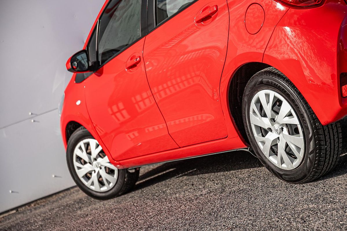 2017 Toyota Yaris Ascent NCP130R