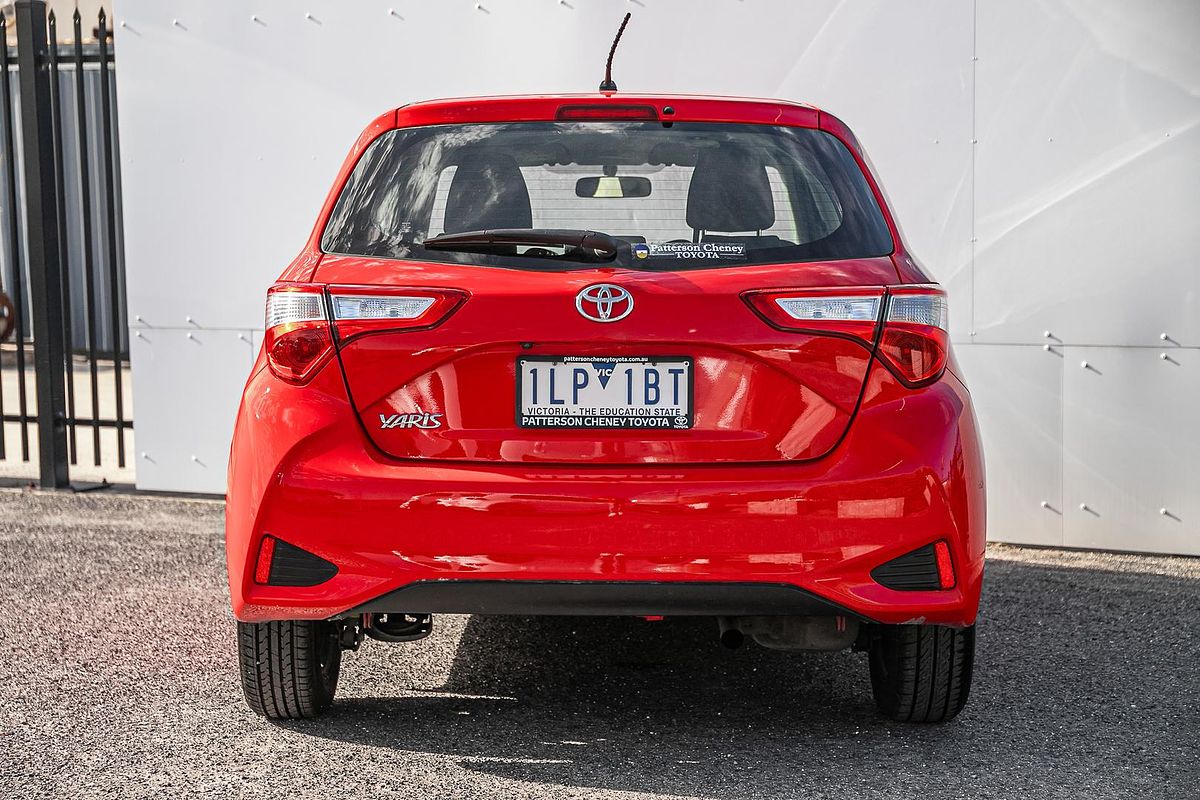 2017 Toyota Yaris Ascent NCP130R