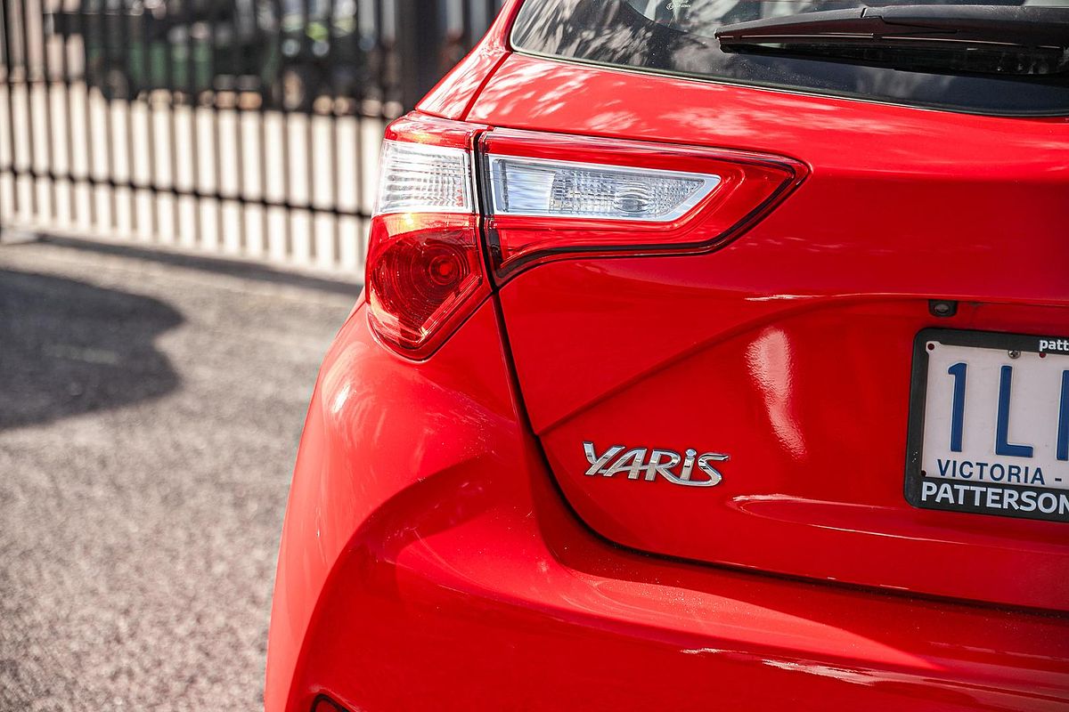 2017 Toyota Yaris Ascent NCP130R