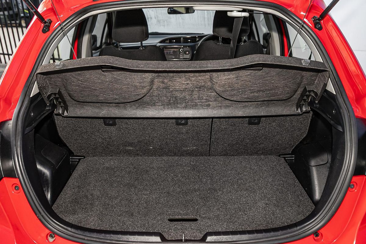 2017 Toyota Yaris Ascent NCP130R