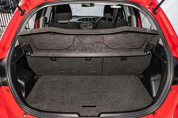 2017 Toyota Yaris Ascent NCP130R