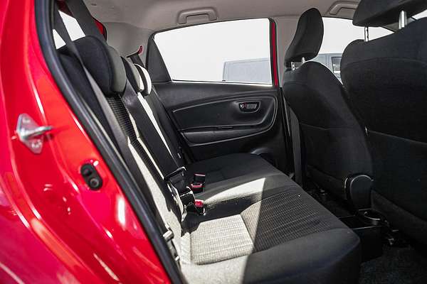 2017 Toyota Yaris Ascent NCP130R