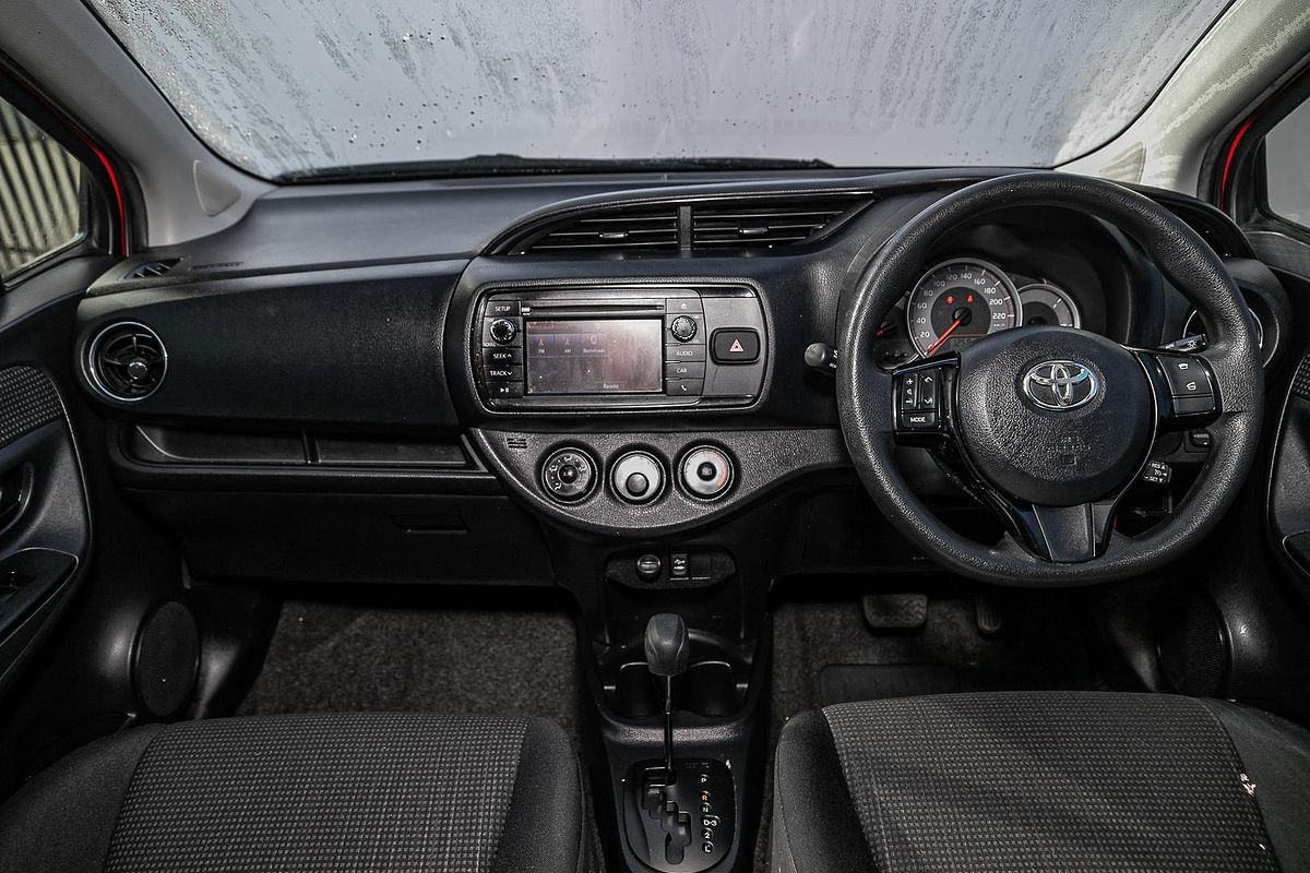 2017 Toyota Yaris Ascent NCP130R