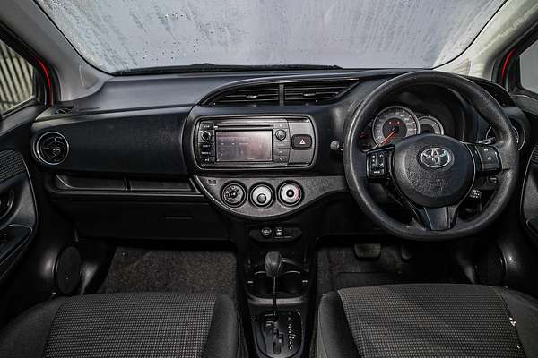 2017 Toyota Yaris Ascent NCP130R