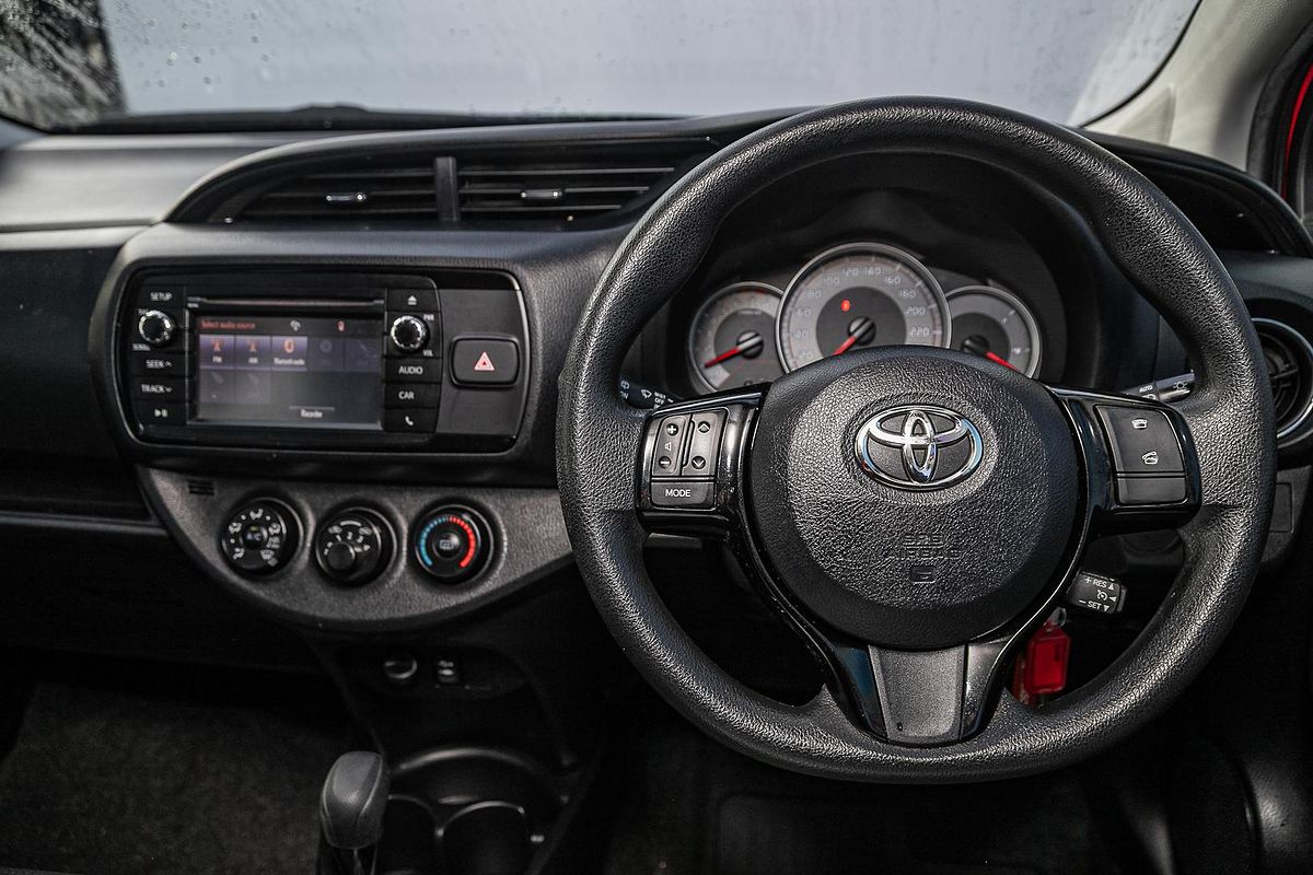 2017 Toyota Yaris Ascent NCP130R