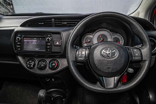 2017 Toyota Yaris Ascent NCP130R