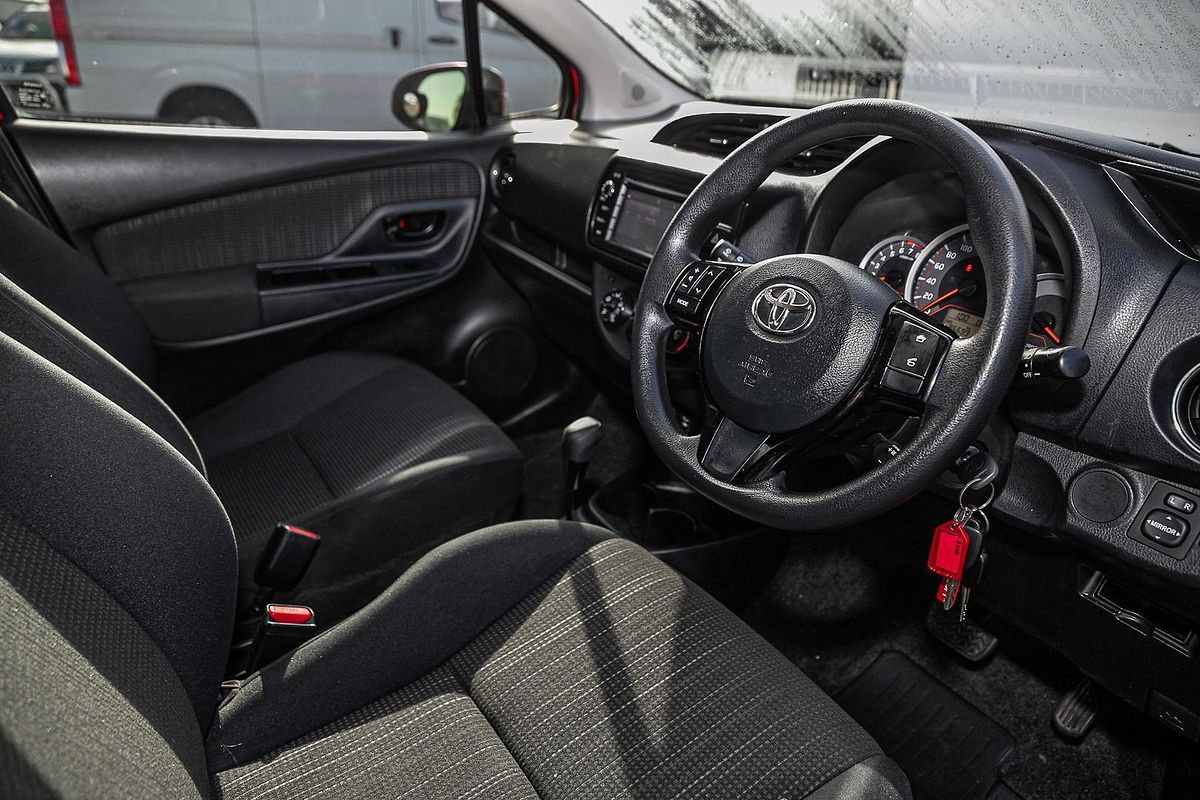 2017 Toyota Yaris Ascent NCP130R