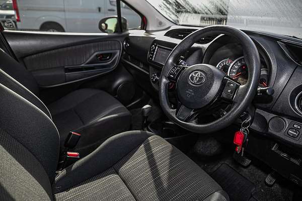 2017 Toyota Yaris Ascent NCP130R
