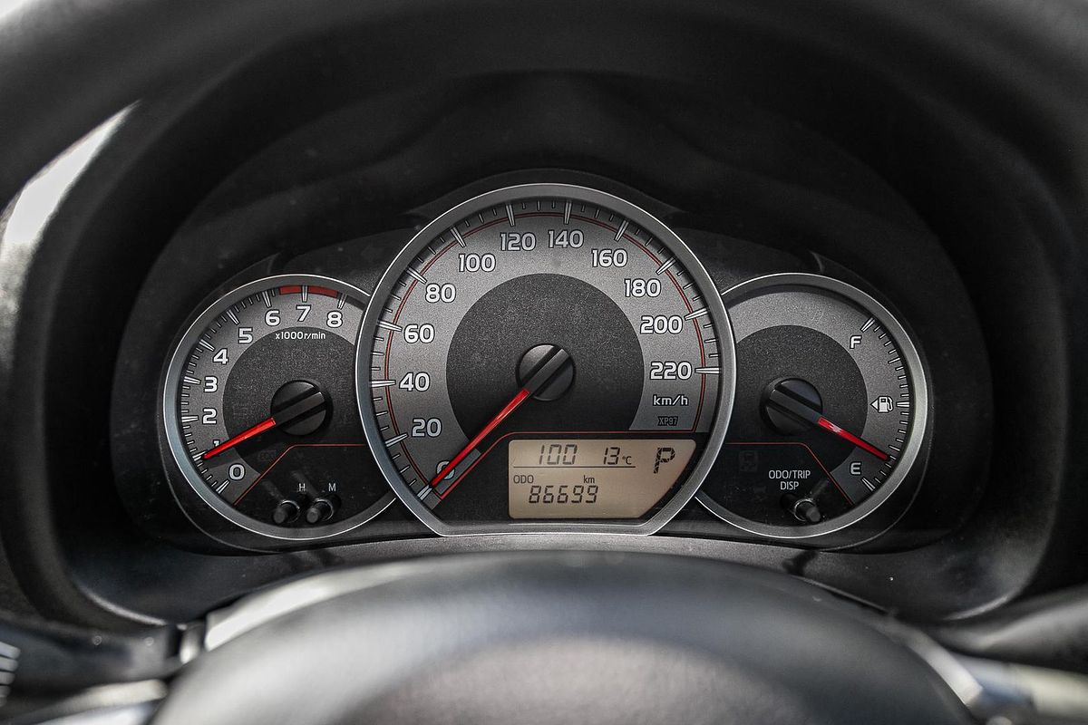 2017 Toyota Yaris Ascent NCP130R