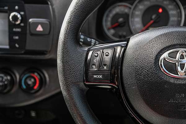 2017 Toyota Yaris Ascent NCP130R