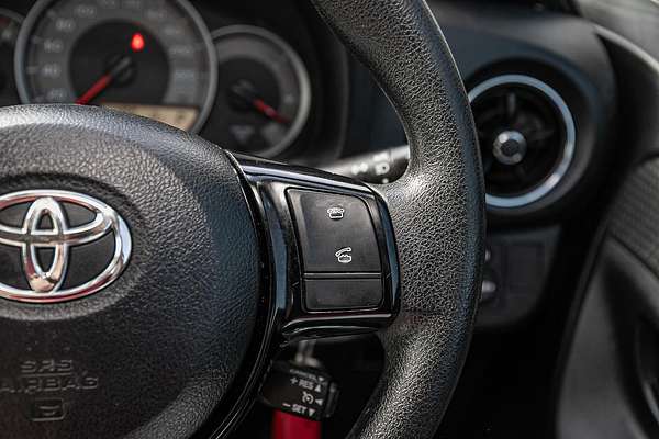2017 Toyota Yaris Ascent NCP130R