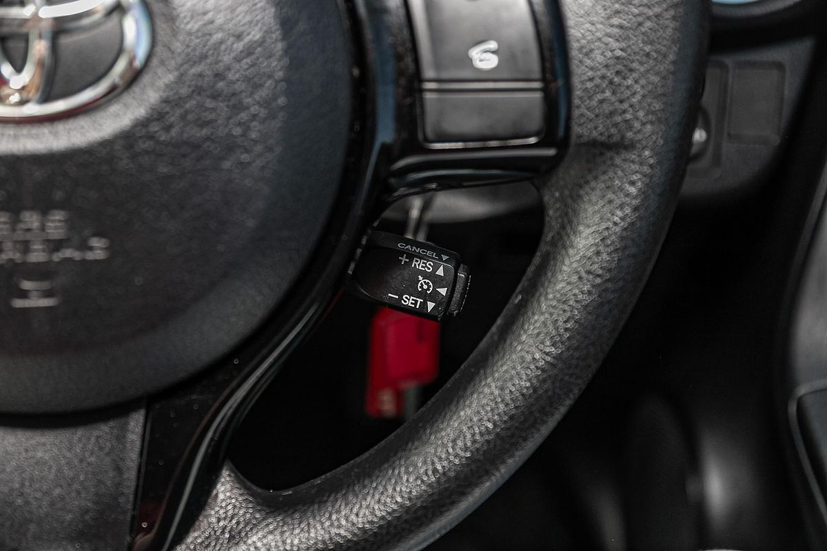 2017 Toyota Yaris Ascent NCP130R