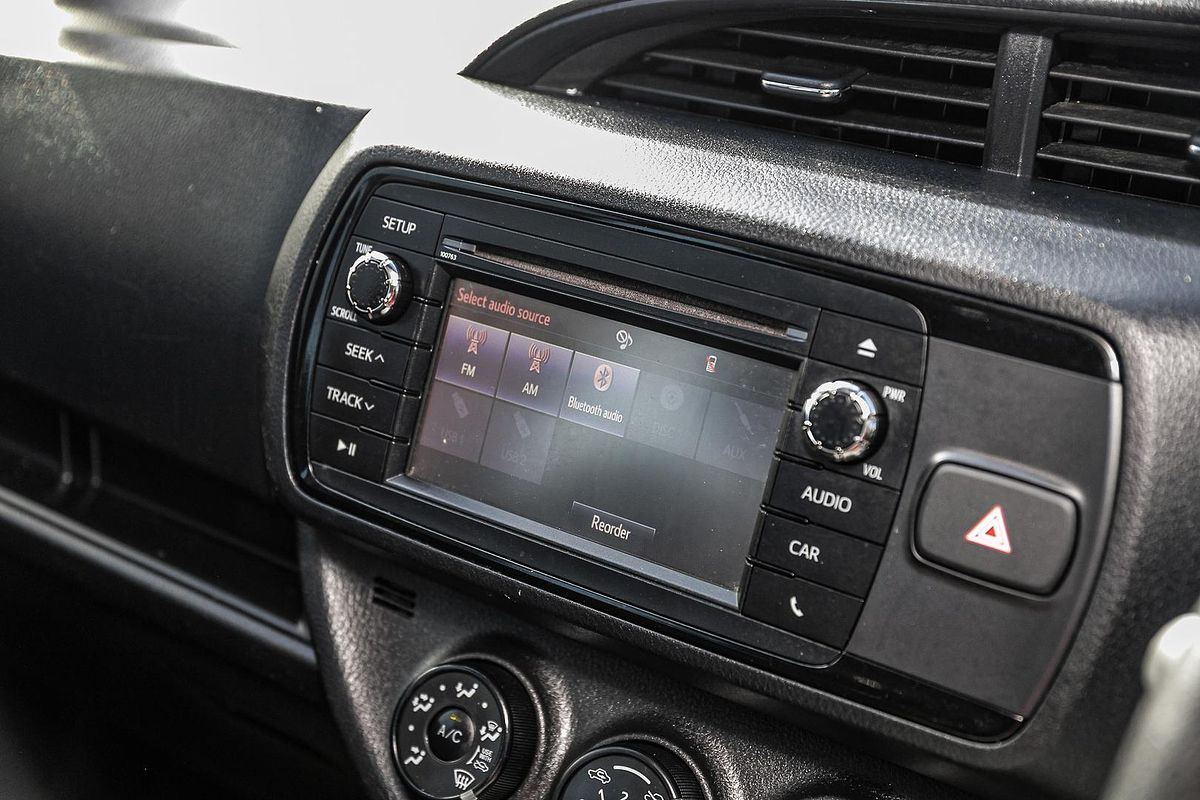 2017 Toyota Yaris Ascent NCP130R