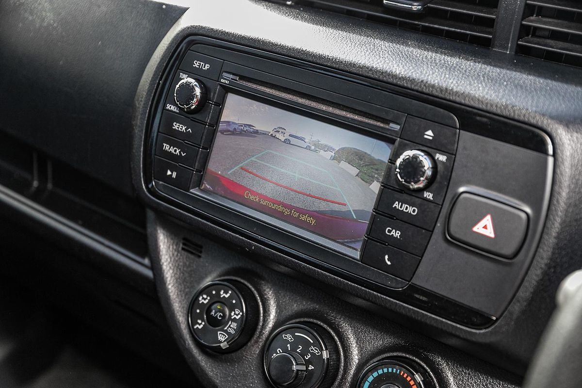 2017 Toyota Yaris Ascent NCP130R