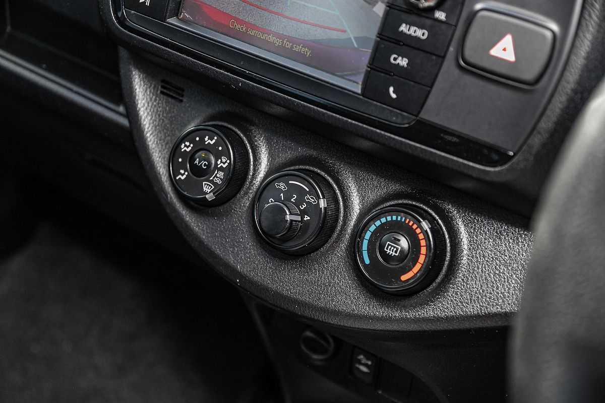2017 Toyota Yaris Ascent NCP130R