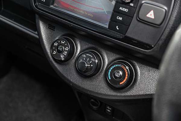 2017 Toyota Yaris Ascent NCP130R