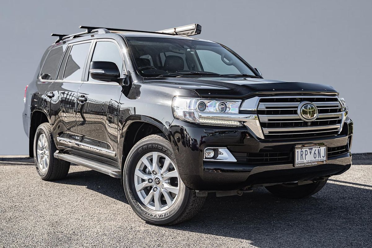 2020 Toyota Landcruiser Sahara VDJ200R
