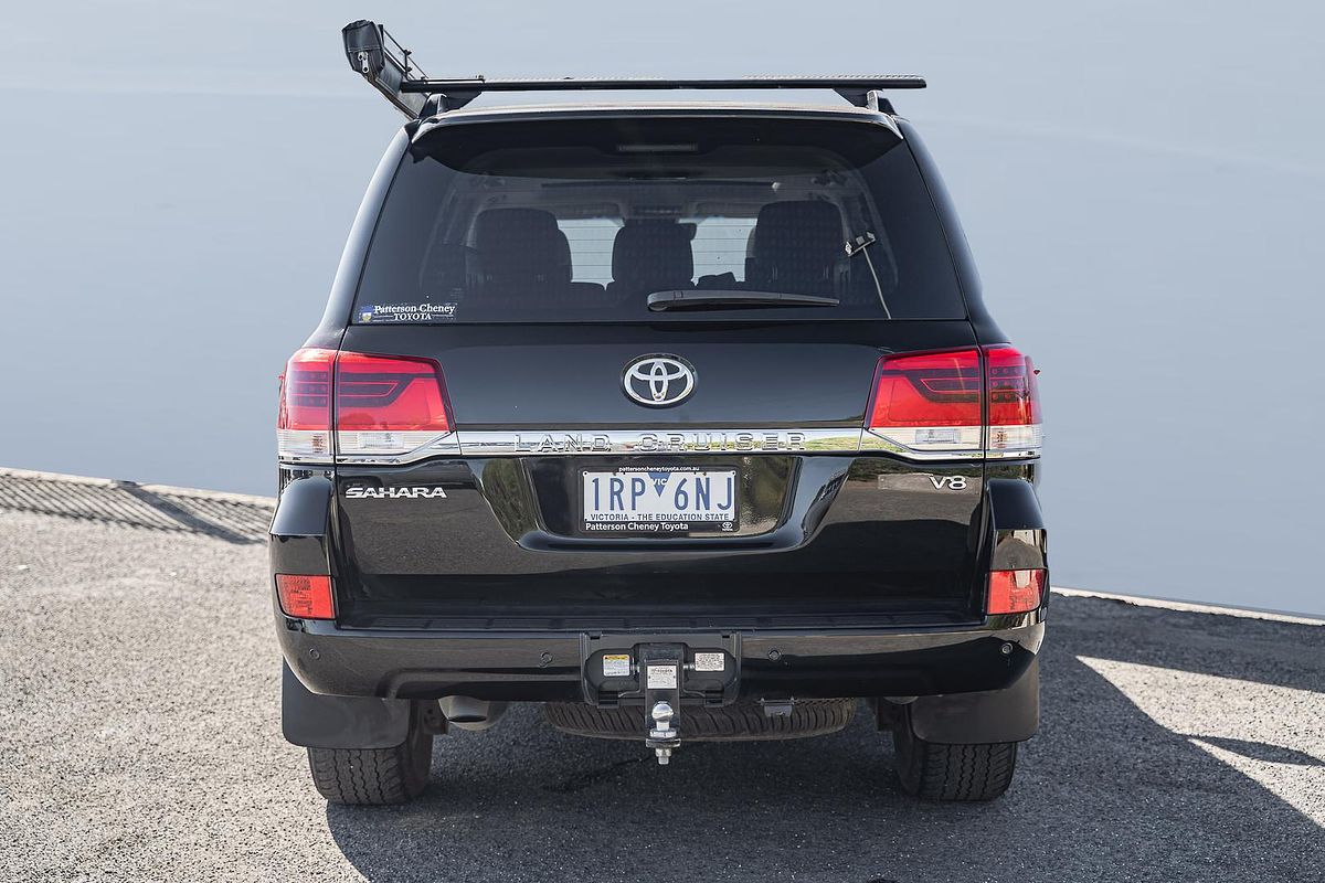 2020 Toyota Landcruiser Sahara VDJ200R