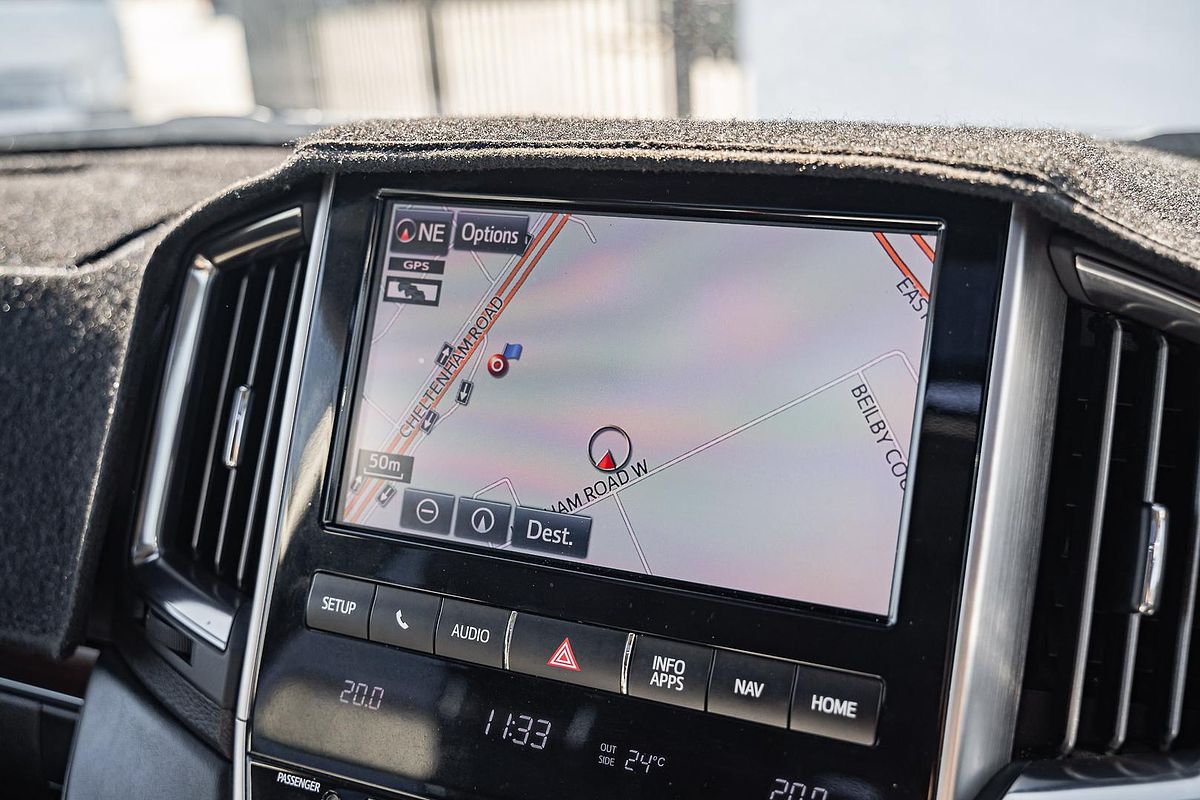 2020 Toyota Landcruiser Sahara VDJ200R