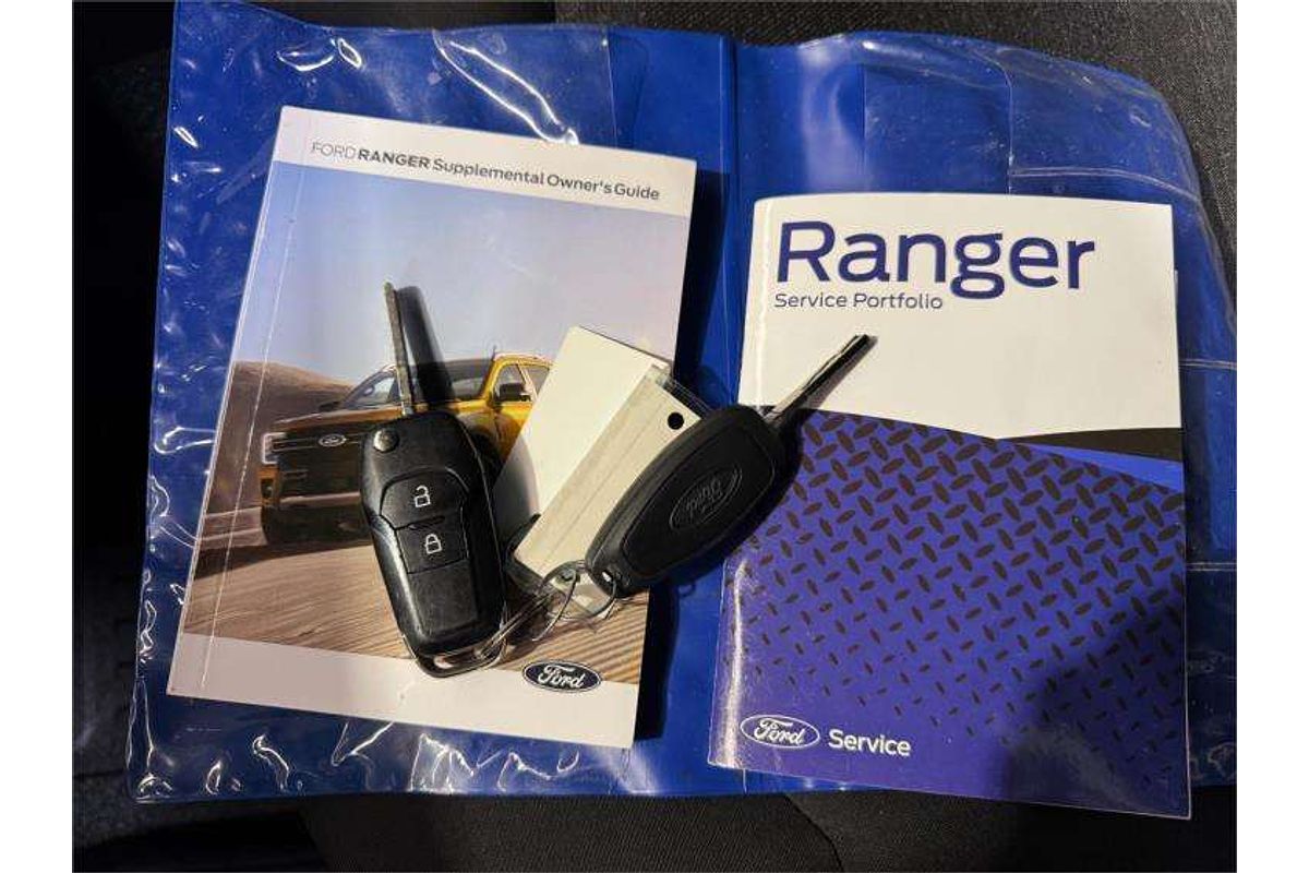 2022 Ford Ranger XL  4X4 2.0L