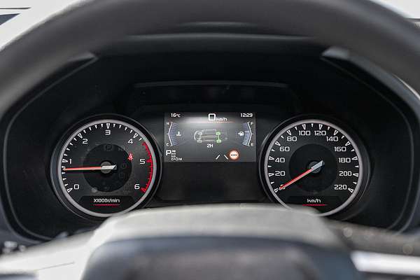 2023 Isuzu D-MAX SX 4X4