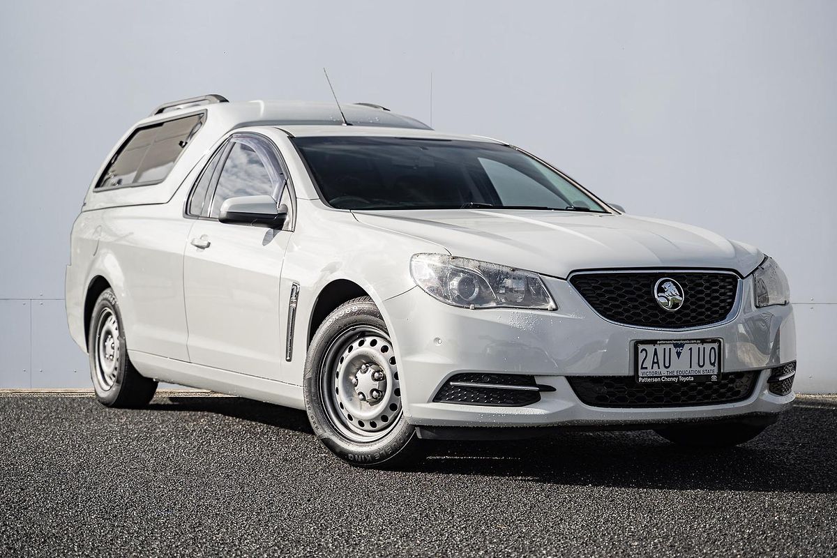 2015 Holden Ute VF Series II Rear Wheel Drive