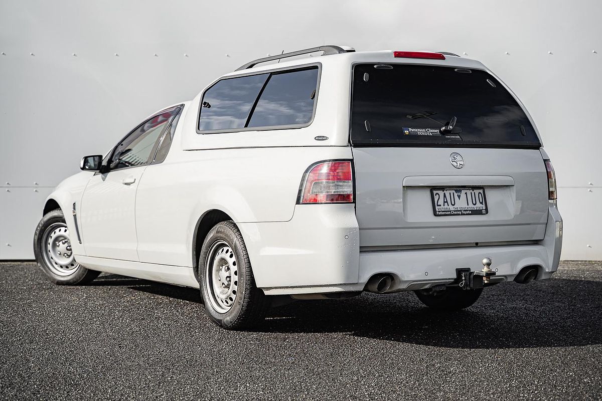 2015 Holden Ute VF Series II Rear Wheel Drive