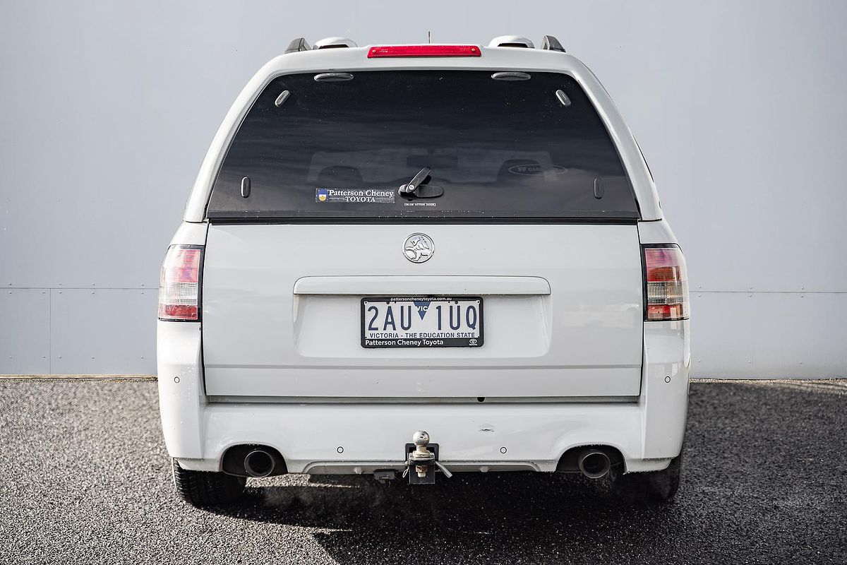 2015 Holden Ute VF Series II Rear Wheel Drive