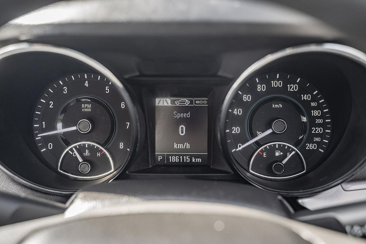 2015 Holden Ute VF Series II Rear Wheel Drive