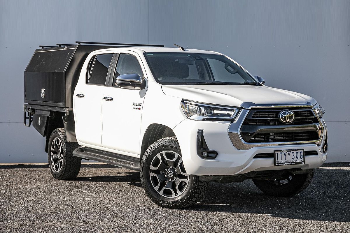 2021 Toyota Hilux SR5 GUN126R 4X4