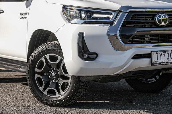 2021 Toyota Hilux SR5 GUN126R 4X4