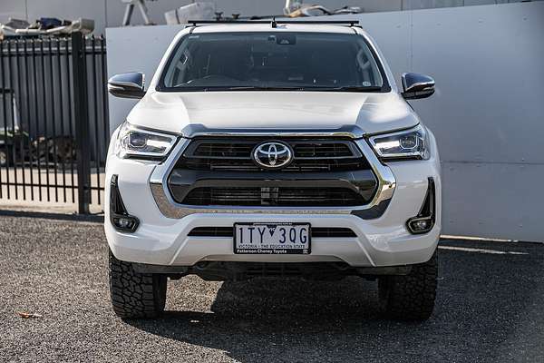 2021 Toyota Hilux SR5 GUN126R 4X4
