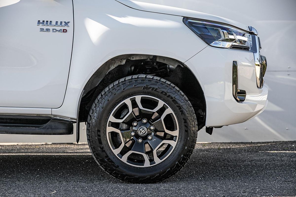 2021 Toyota Hilux SR5 GUN126R 4X4