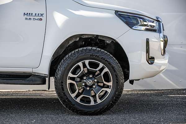 2021 Toyota Hilux SR5 GUN126R 4X4