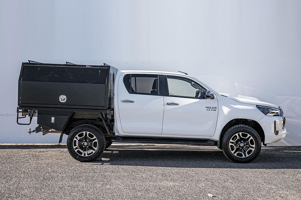 2021 Toyota Hilux SR5 GUN126R 4X4