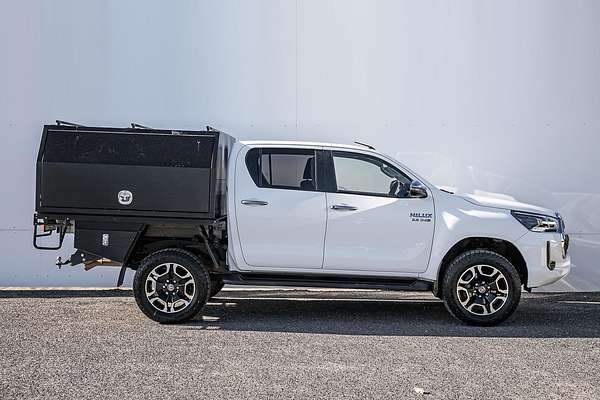 2021 Toyota Hilux SR5 GUN126R 4X4