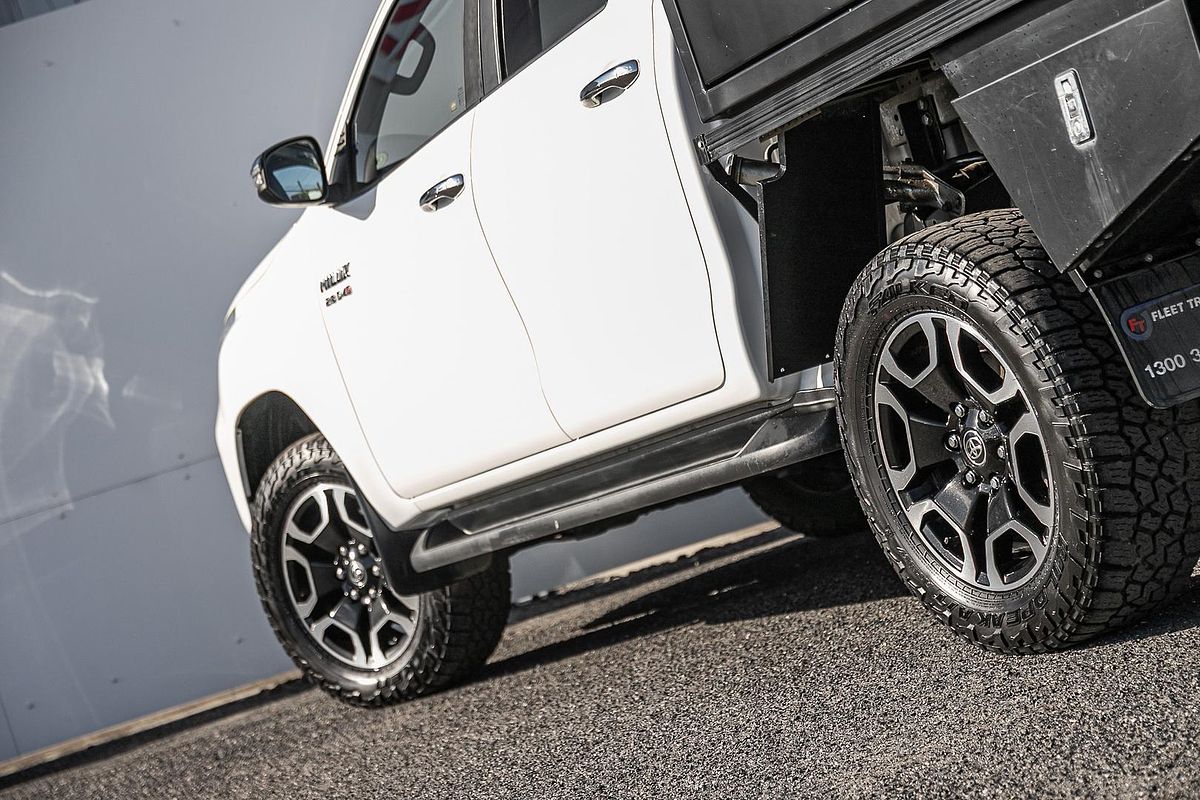 2021 Toyota Hilux SR5 GUN126R 4X4
