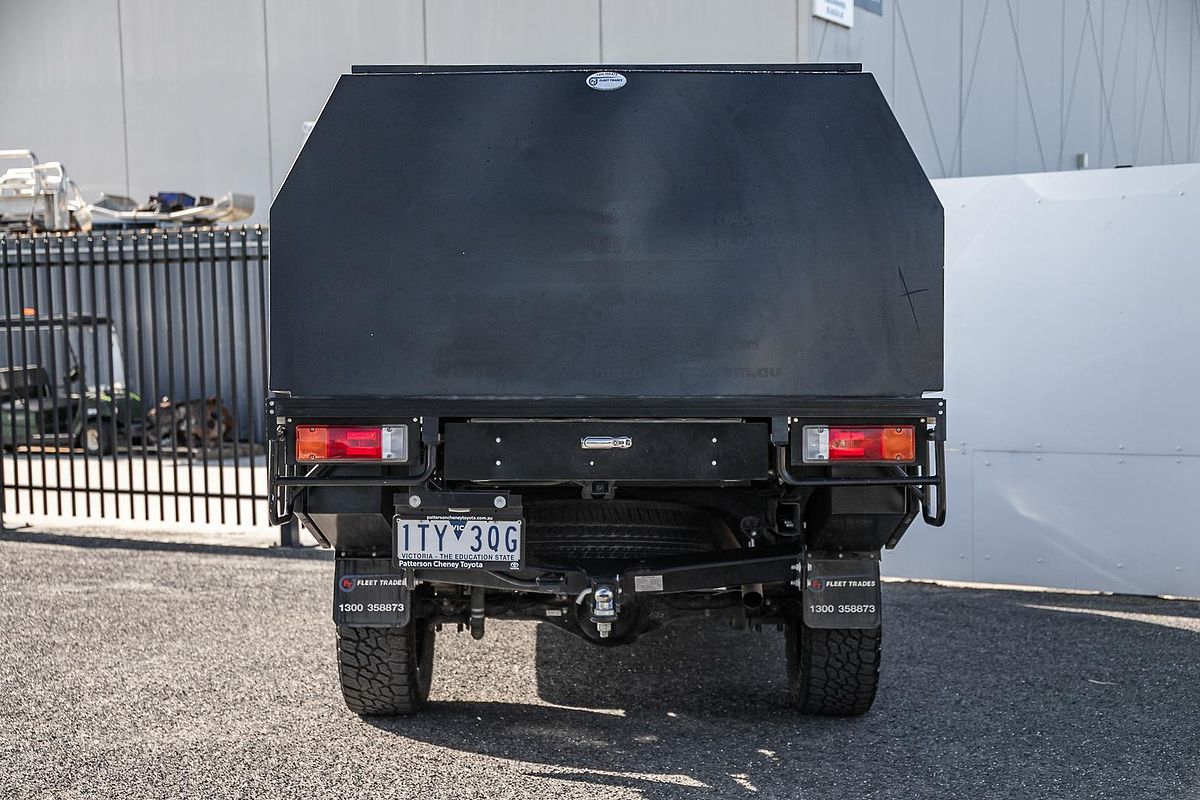 2021 Toyota Hilux SR5 GUN126R 4X4