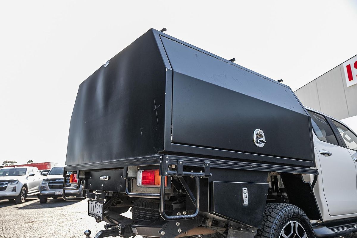 2021 Toyota Hilux SR5 GUN126R 4X4