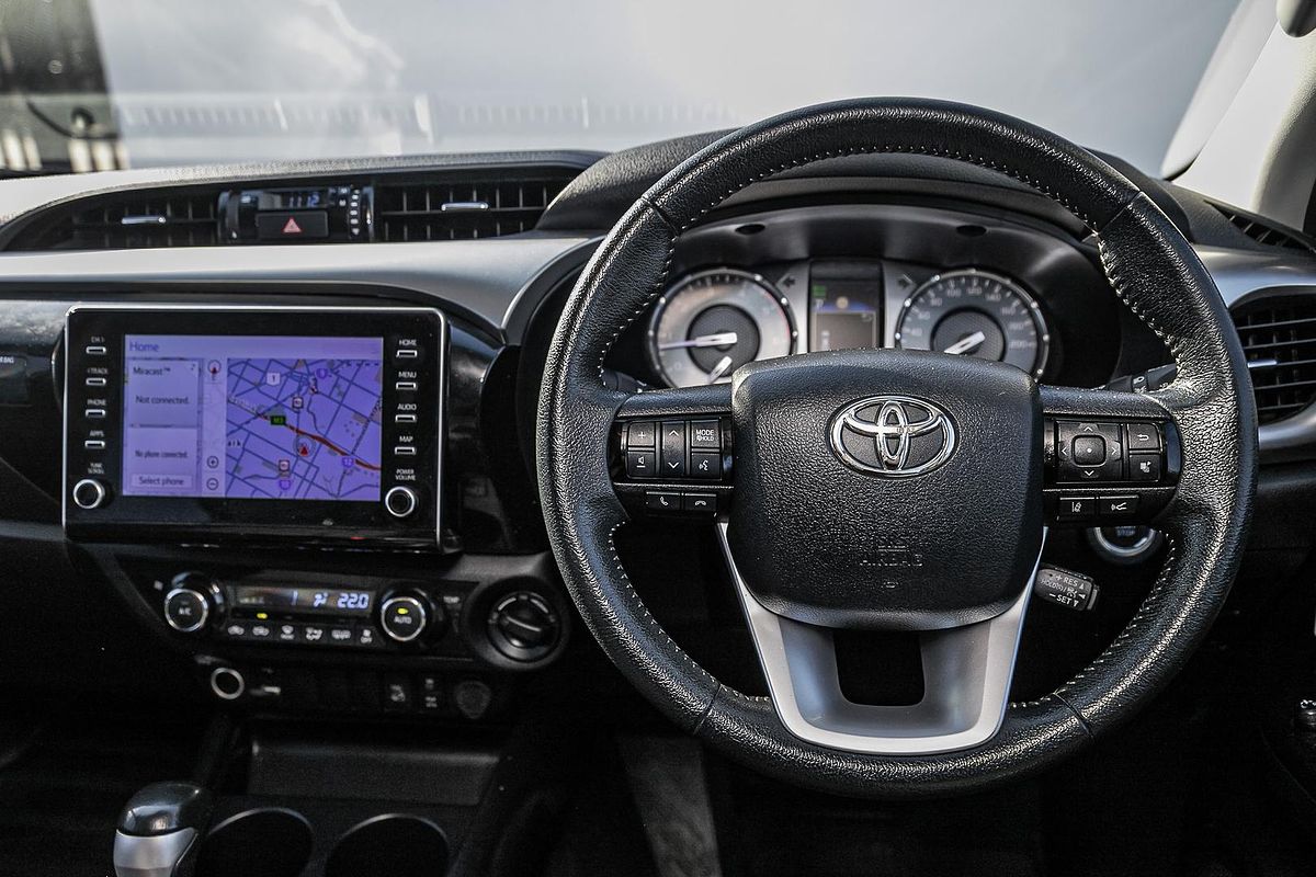 2021 Toyota Hilux SR5 GUN126R 4X4