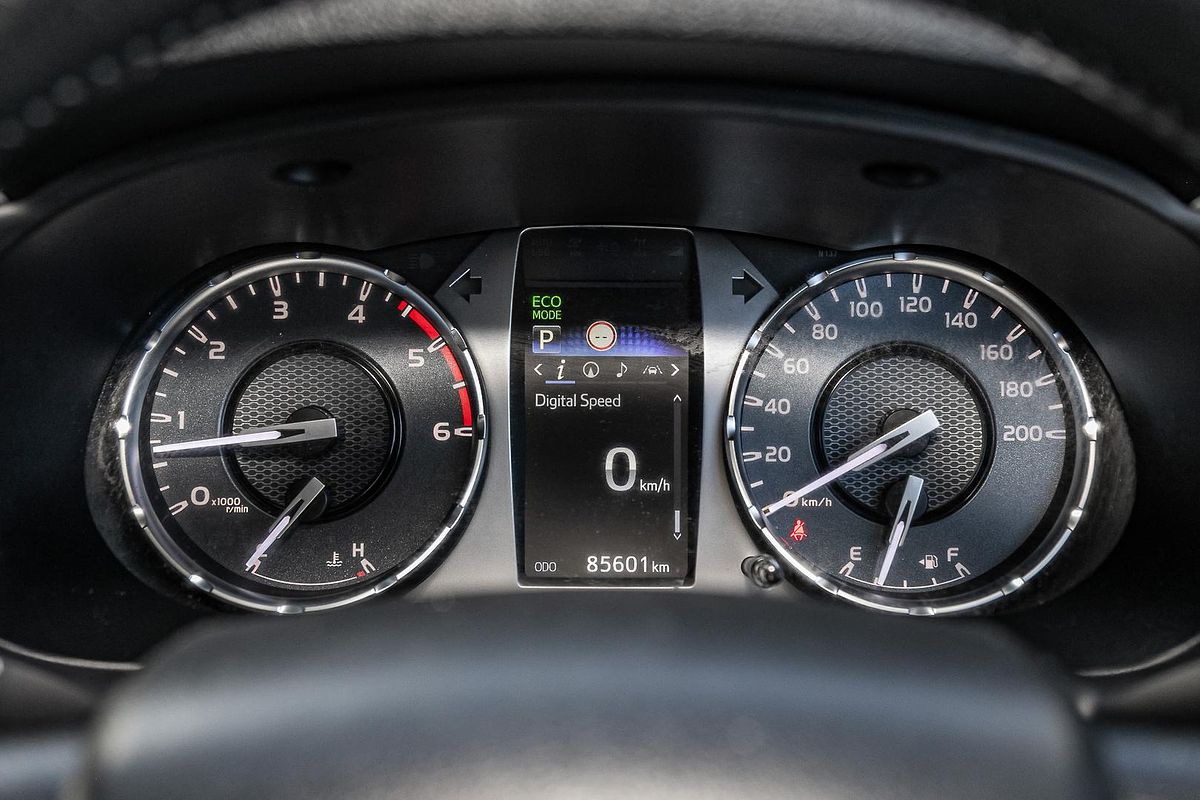 2021 Toyota Hilux SR5 GUN126R 4X4