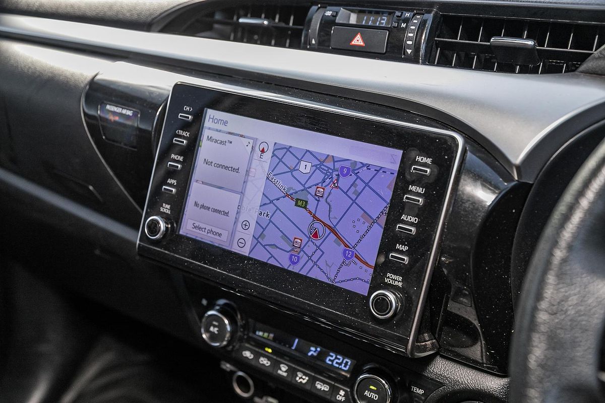 2021 Toyota Hilux SR5 GUN126R 4X4