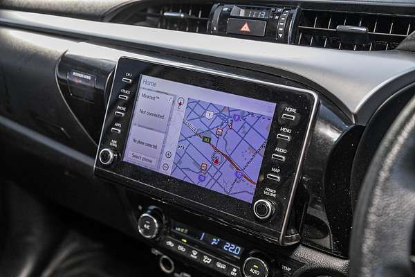 2021 Toyota Hilux SR5 GUN126R 4X4