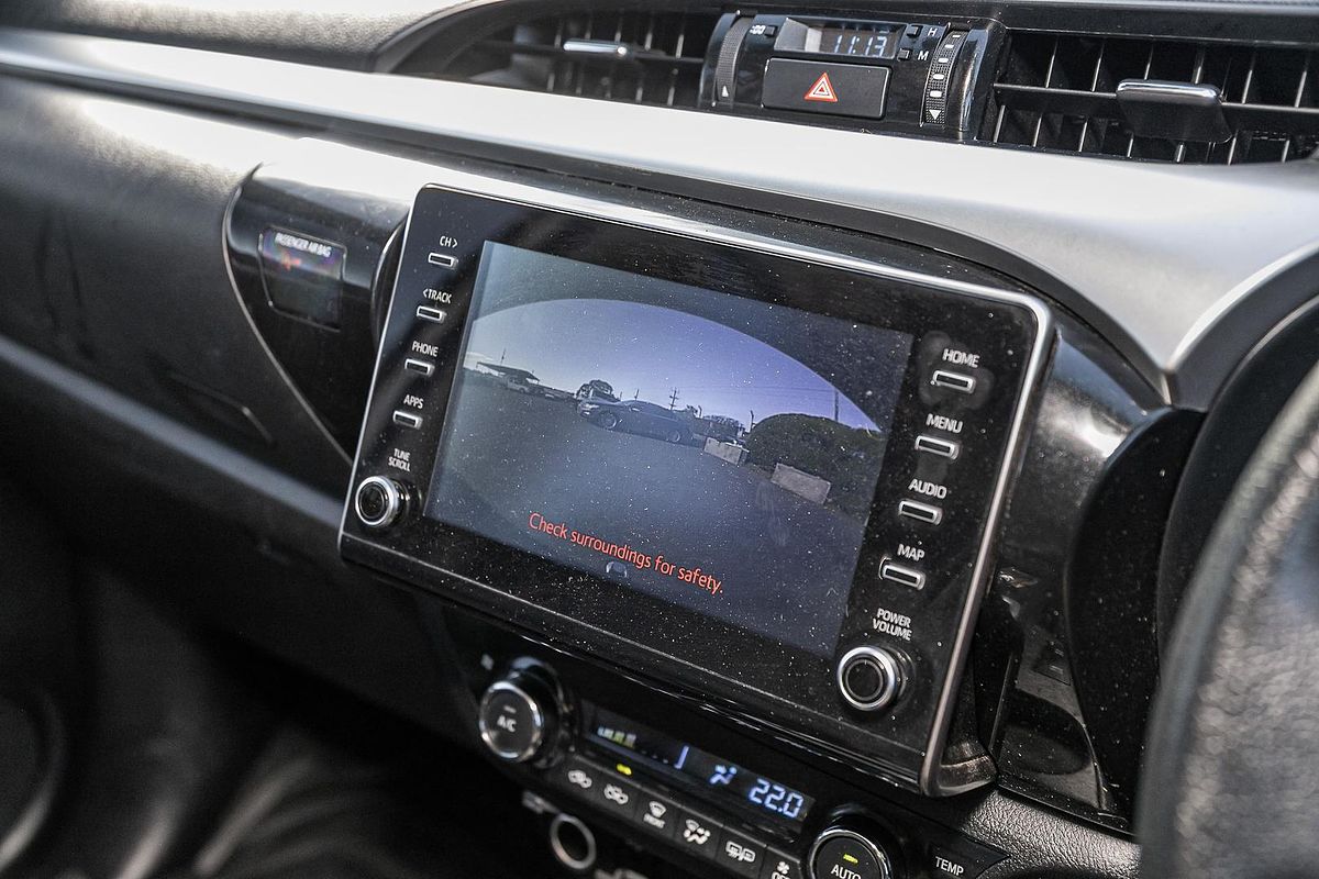 2021 Toyota Hilux SR5 GUN126R 4X4