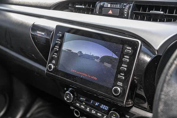 2021 Toyota Hilux SR5 GUN126R 4X4