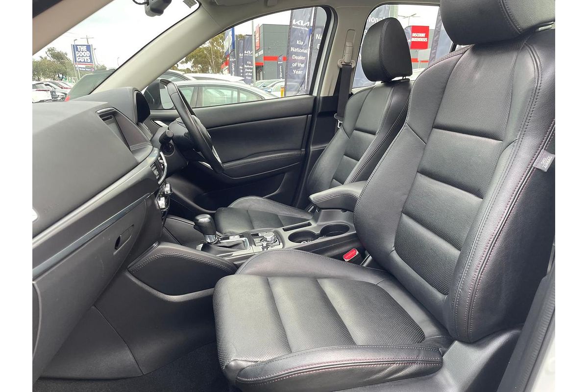2015 Mazda CX-5 Grand Touring KE Series 2