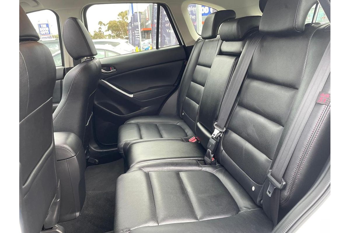 2015 Mazda CX-5 Grand Touring KE Series 2