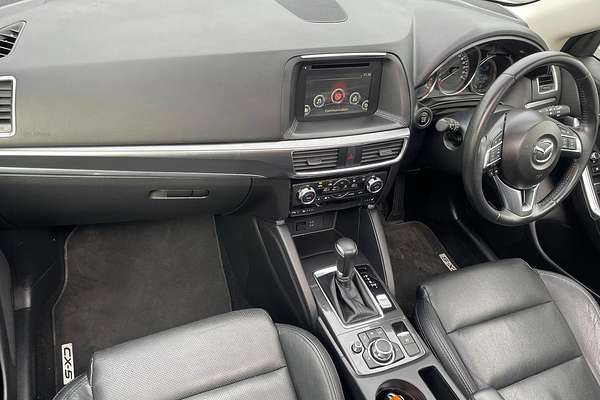 2015 Mazda CX-5 Grand Touring KE Series 2
